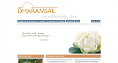 Desktop Screenshot of dharamsal.fr